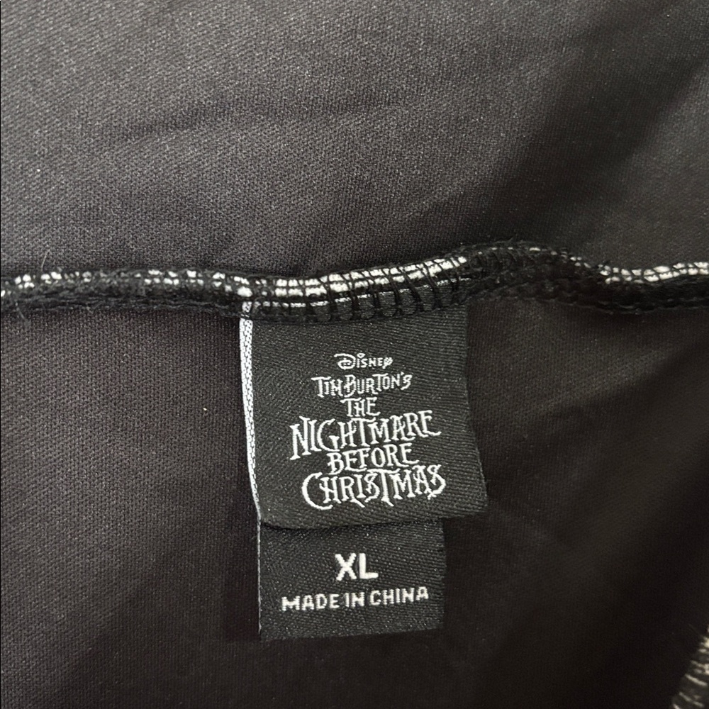 Disney The Nightmare Before Christmas O-Ring Suspender Skirt Size XL - Picture 5 of 11